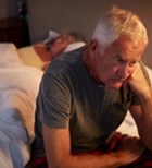 הפרעות שינה בקשישים: אל תמהרו ליטול כדורי שינה-תמונה